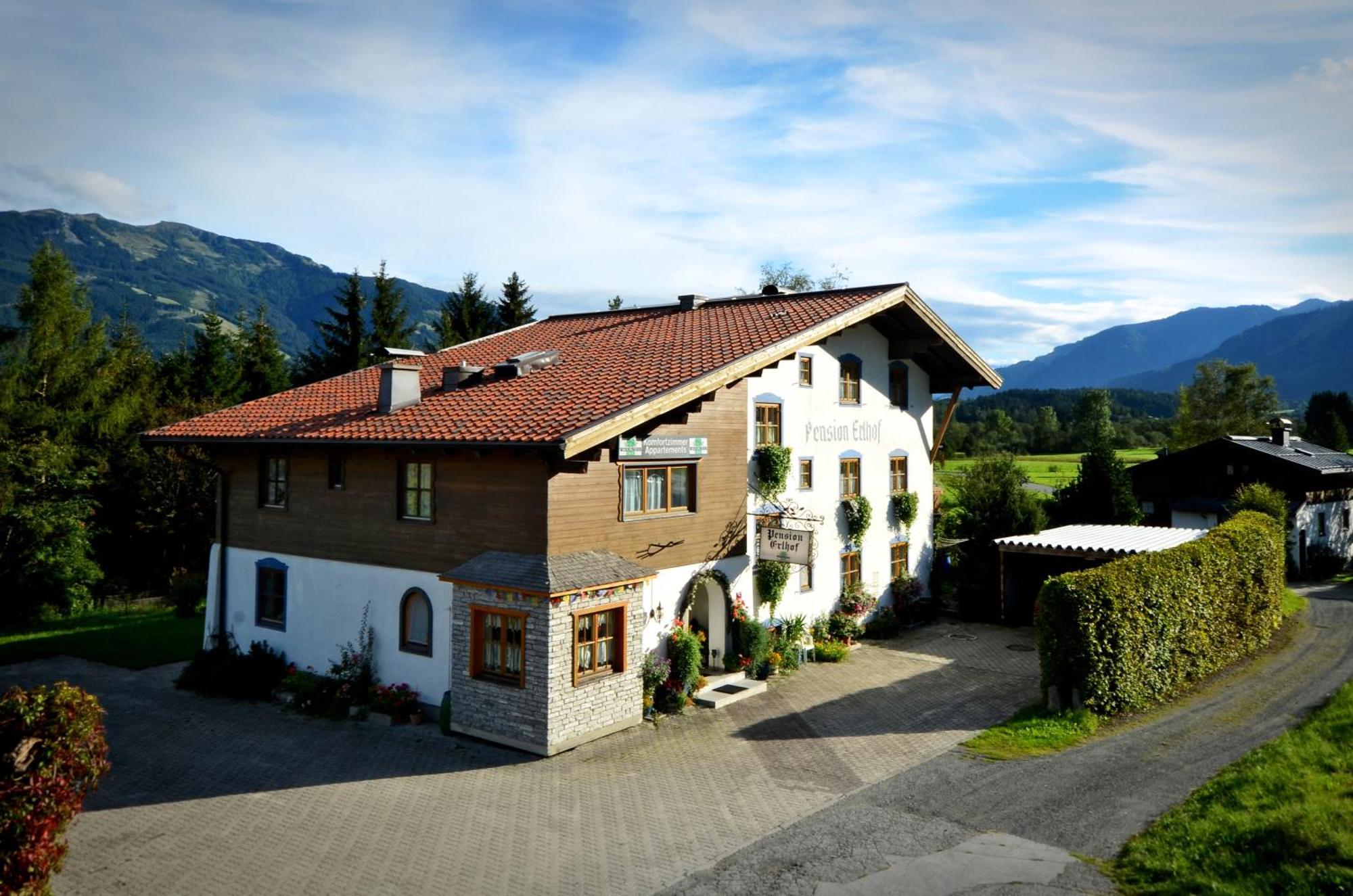 Pension Erlhof Saalfelden Exterior foto